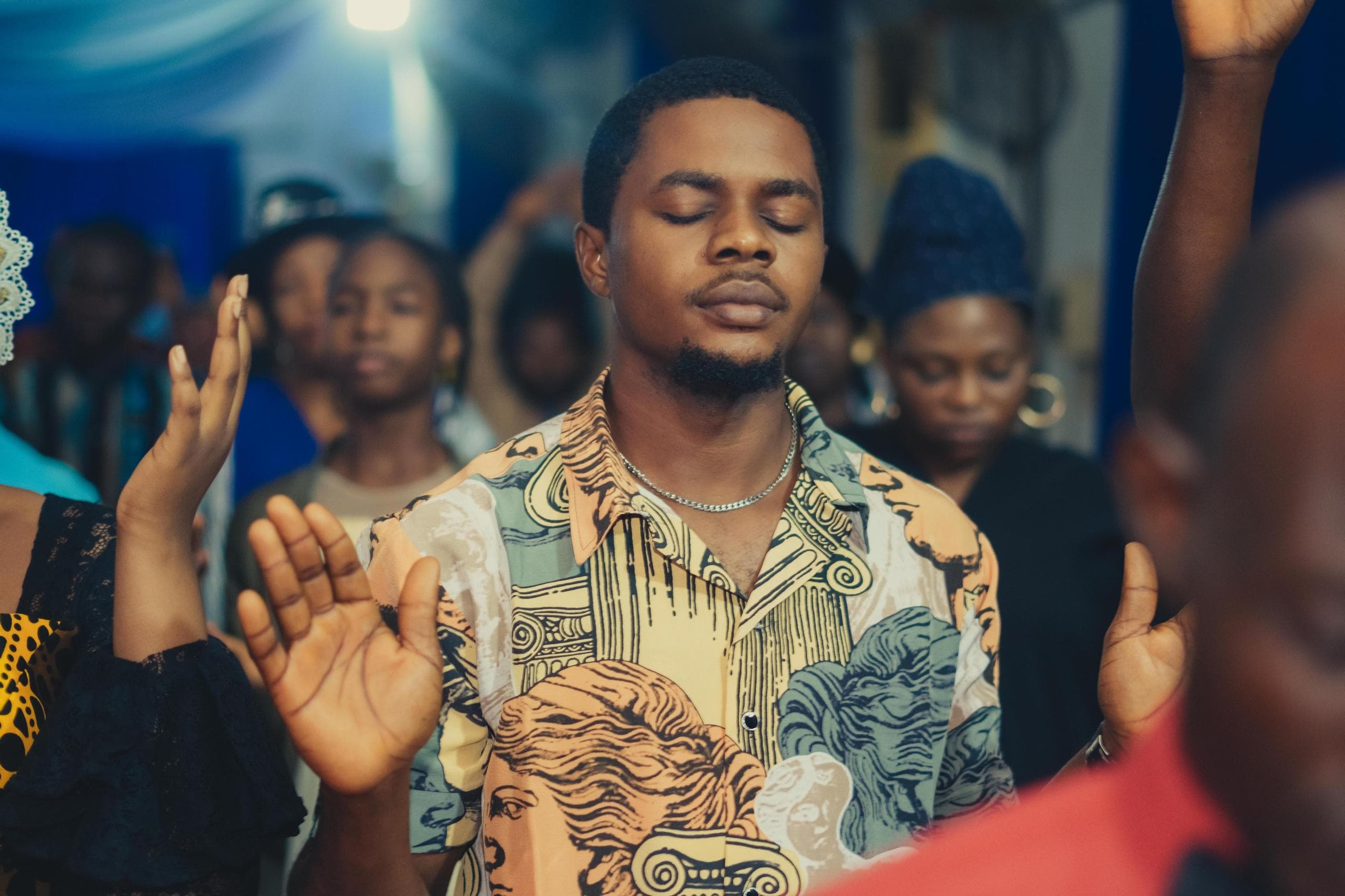 Wrap Yourself In Worship & The Word